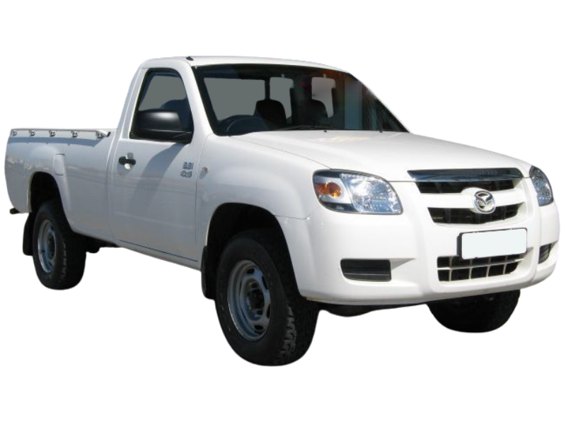 Mazda BT-50 DX Single Cab 2007 - Nov 2011